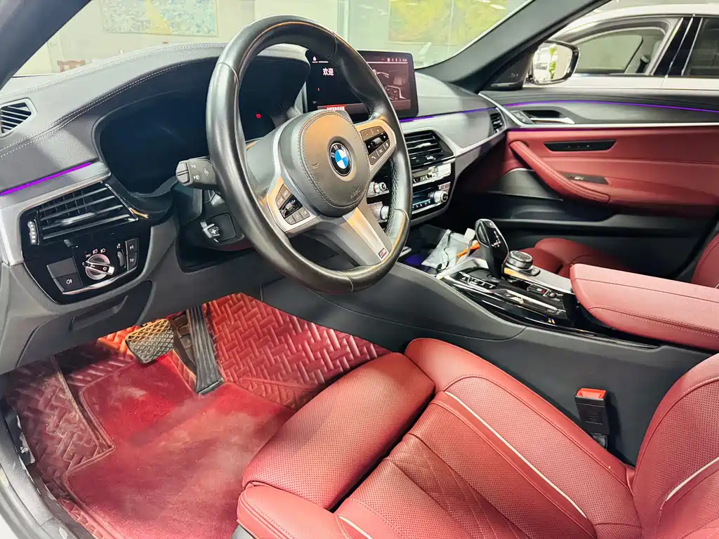 BMW 5 Series 5 2022 530Li Premium M Sport