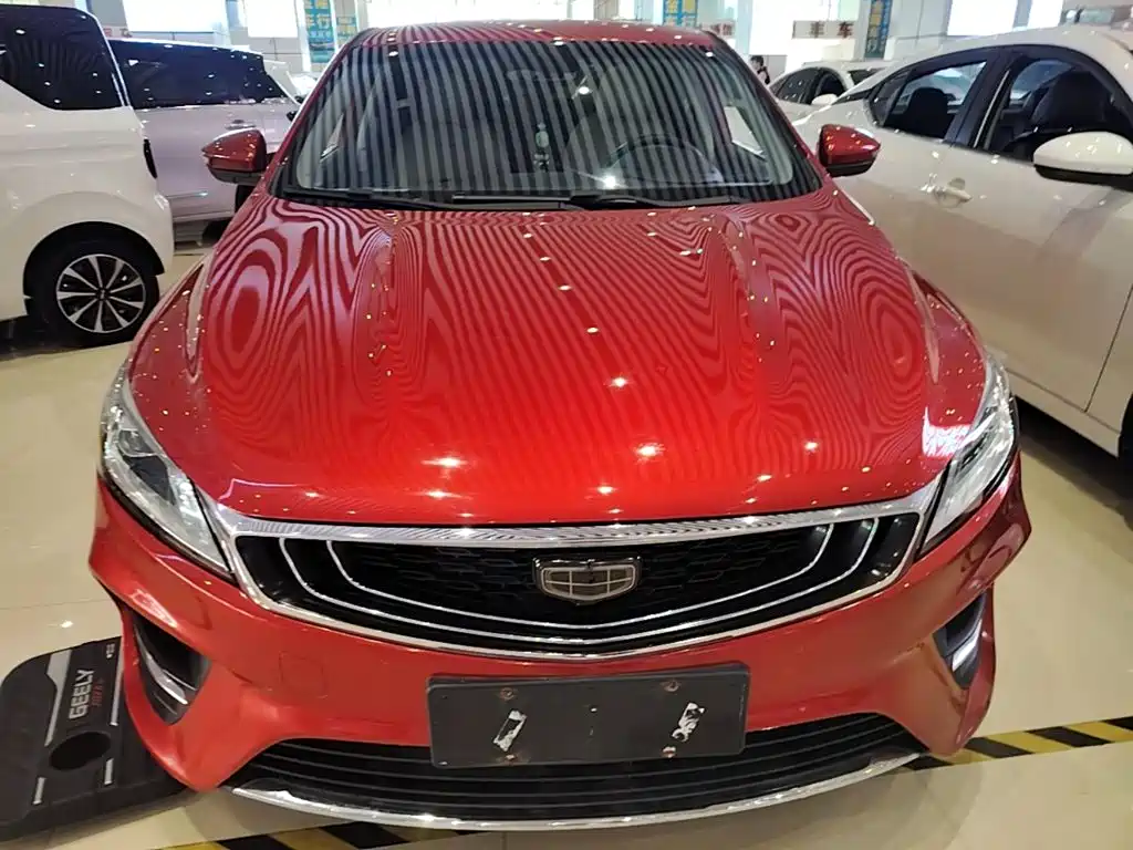 Geely Binrui — миниатюра 3