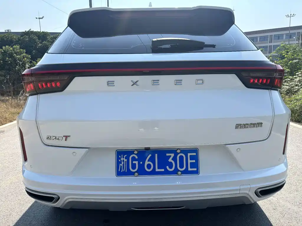 Exeed Zhaofeng — миниатюра 5