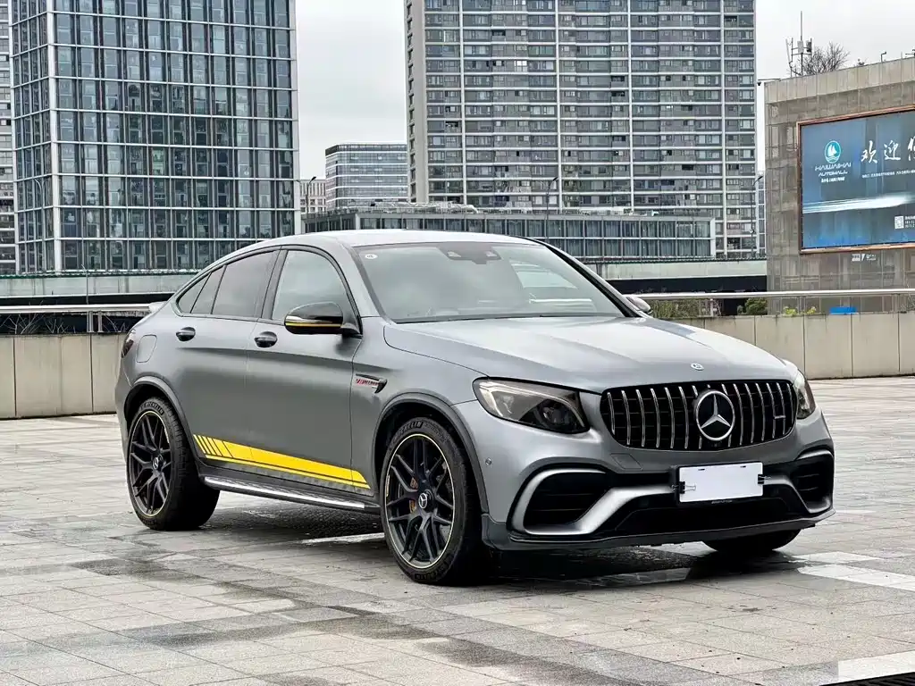 MERCEDES-BENZ GLC COUPE AMG