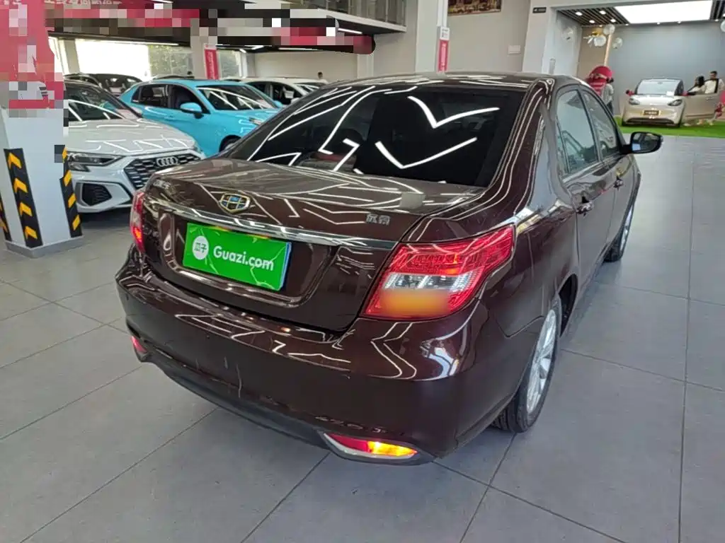 Geely Vision — миниатюра 7