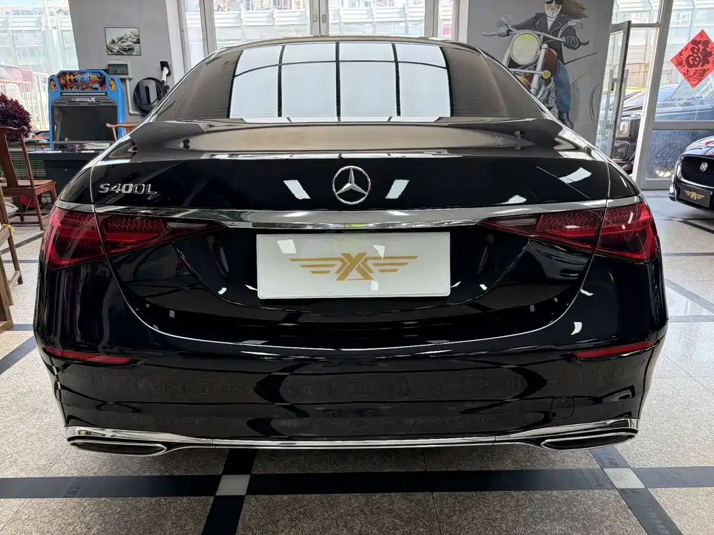 Mercedes-Benz S-Class — миниатюра 4