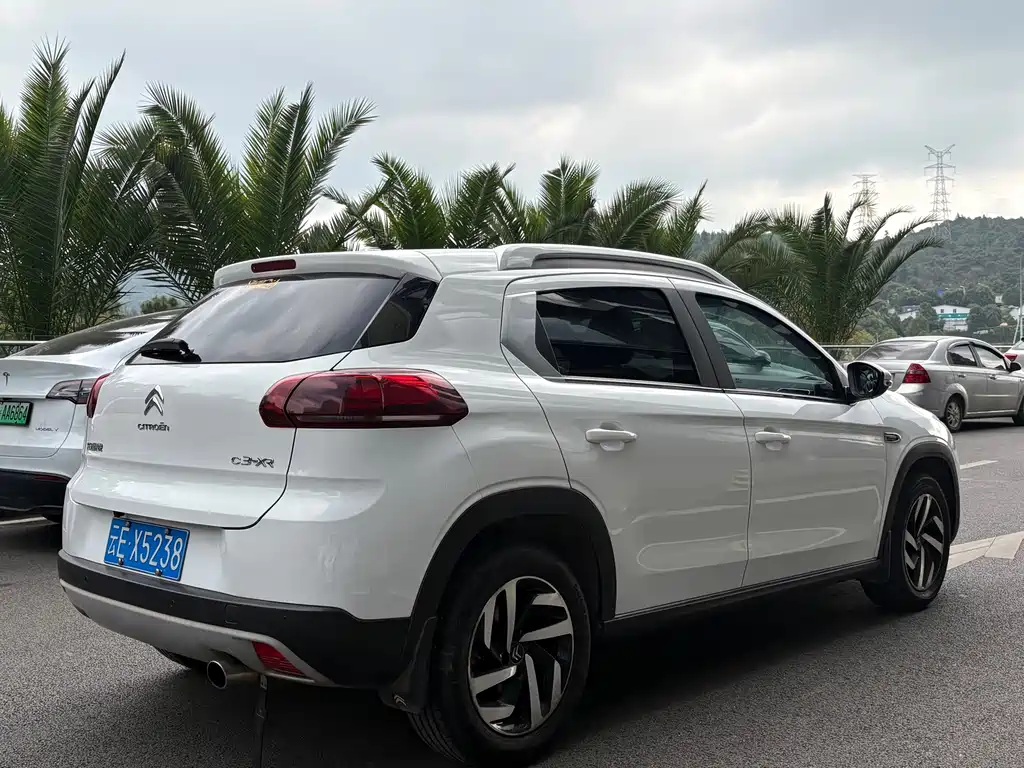 Citroen C3-XR — миниатюра 7