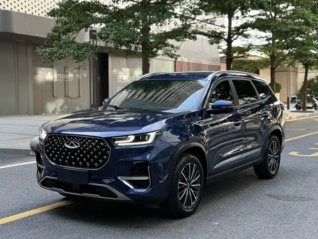 2021 Chery Tiggo 8 Pro