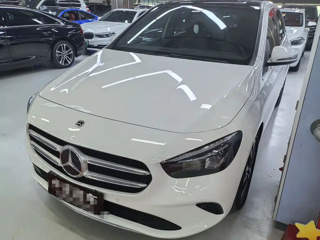 MERCEDES-BENZ  B CLASS