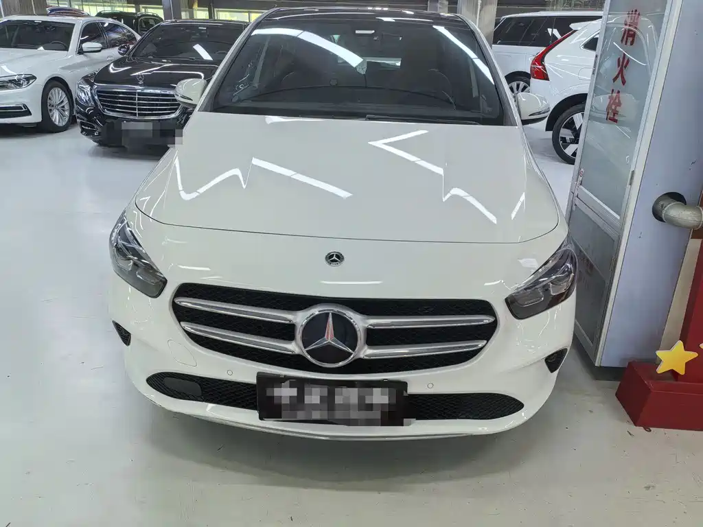 MERCEDES-BENZ  B CLASS