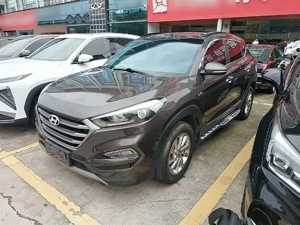 Hyundai Tucson 2018