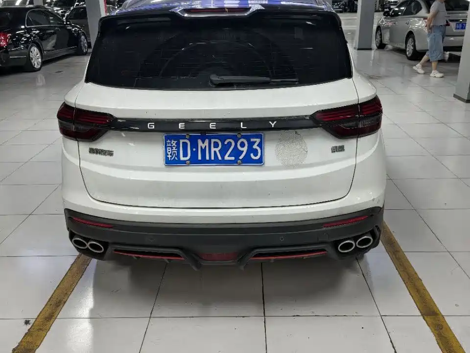 Geely Binyue — миниатюра 5