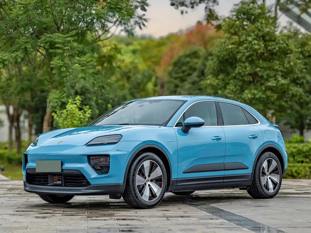 PORSCHE MACAN NEW ENERGY