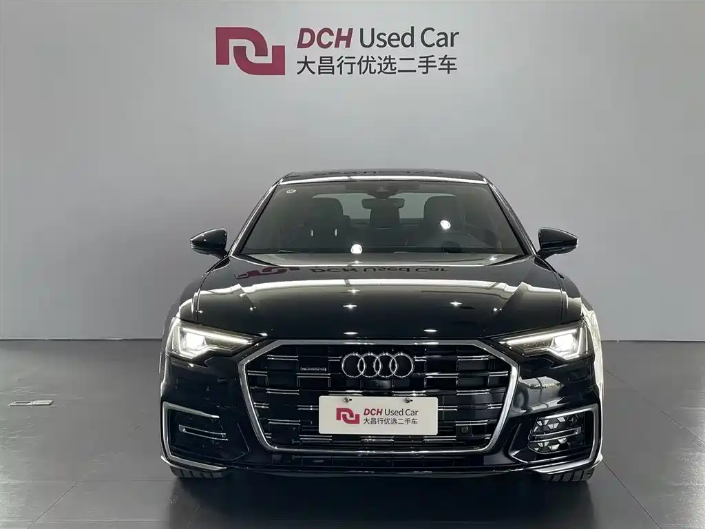 Audi A6L 2025 Черный из Китая
