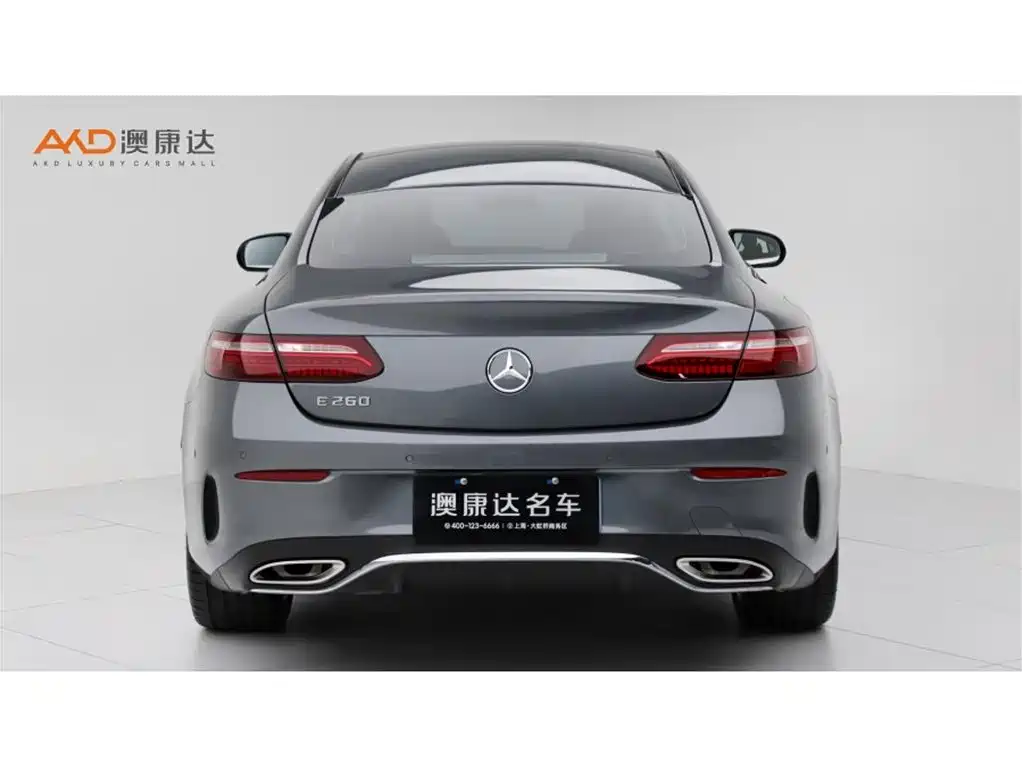 Mercedes-Benz E-Class (Import) — миниатюра 4
