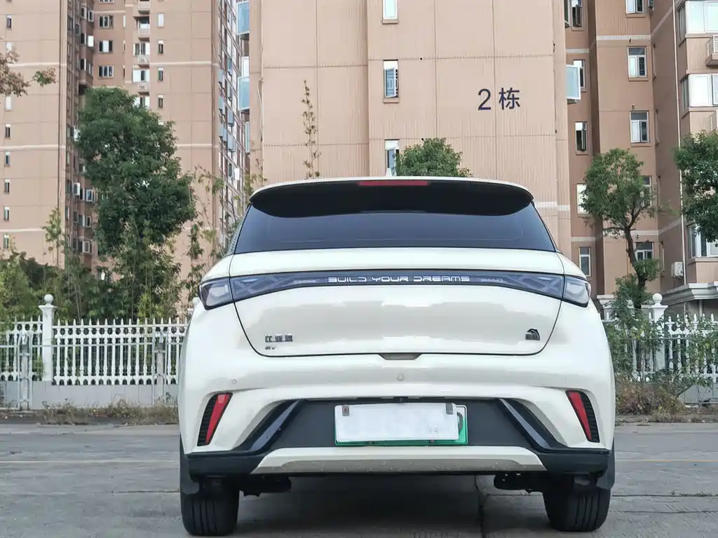 BYD Dolphin — миниатюра 5