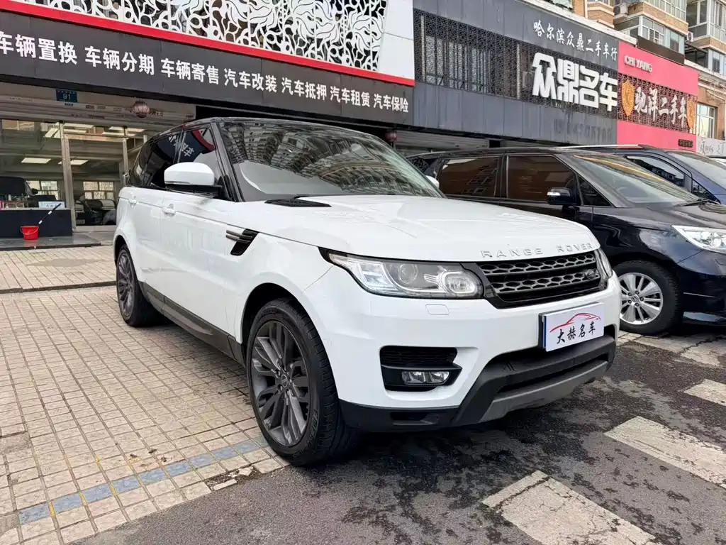 Land Rover Sport — миниатюра 3