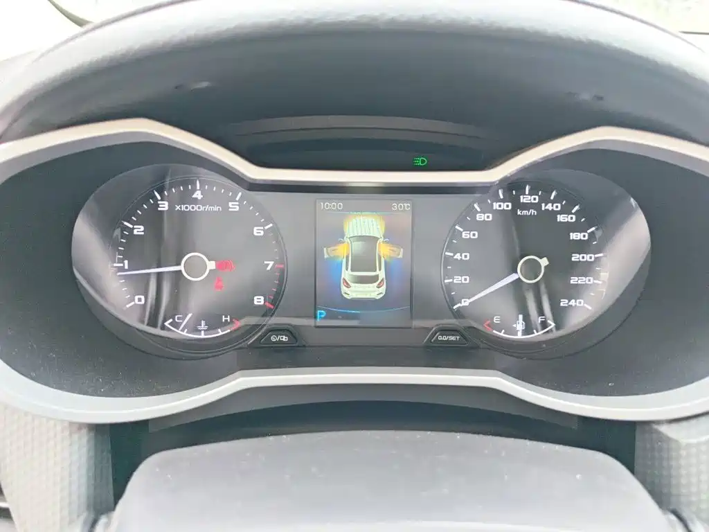 Geely Emgrand GS — миниатюра 4