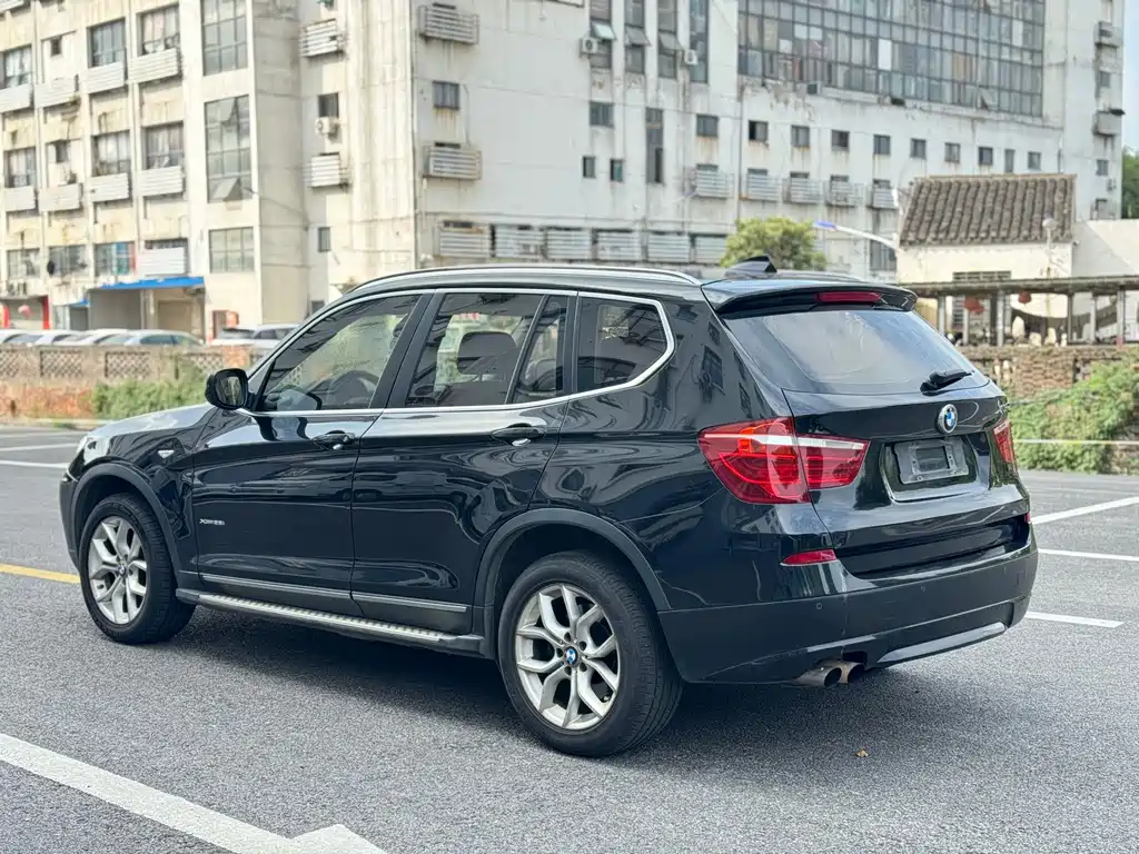 BMW X3 (Import) — миниатюра 6