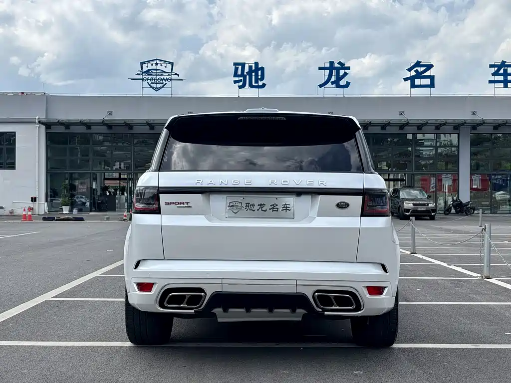 Land Rover Range Rover Sport 2014 3.0 SC V6 HSE DYNAMIC