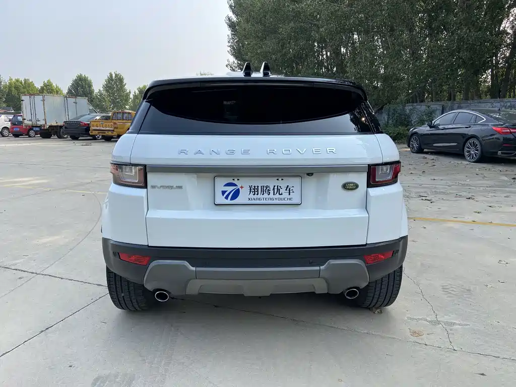 Land Rover Evoque — миниатюра 5