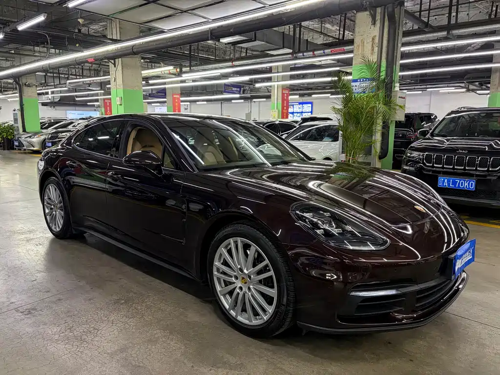 Porsche Panamera — миниатюра 3