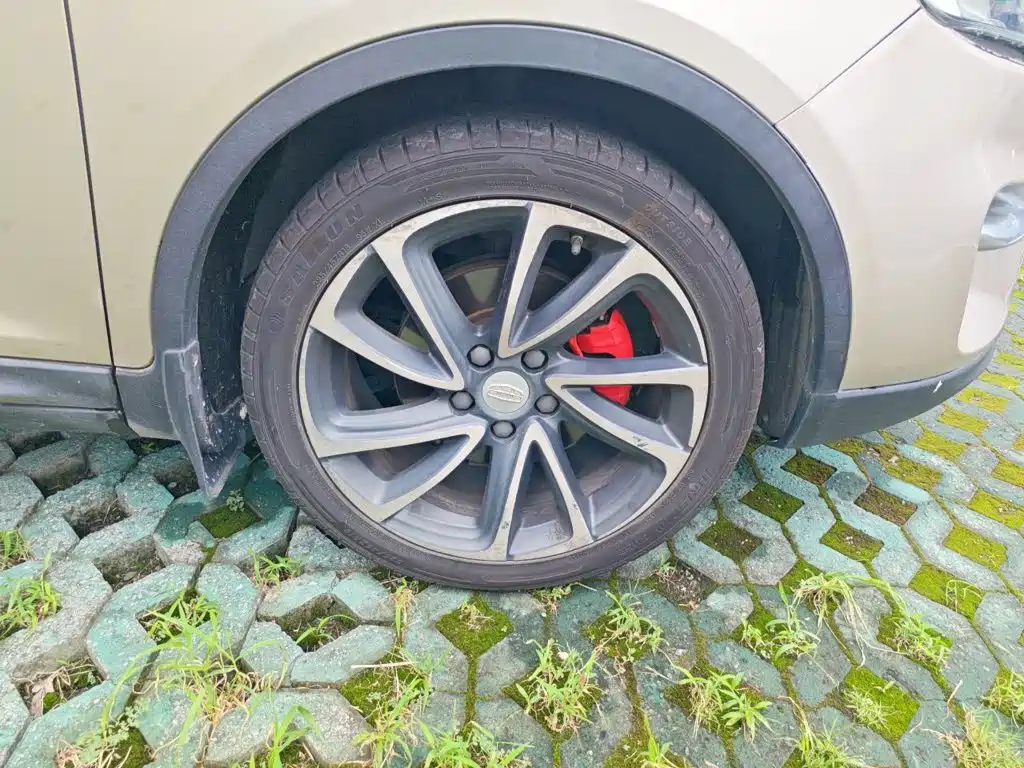Geely Emgrand GS — миниатюра 25