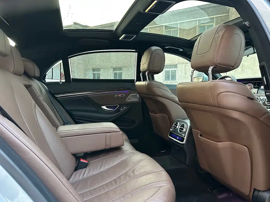 MERCEDES-BENZ S CLASS