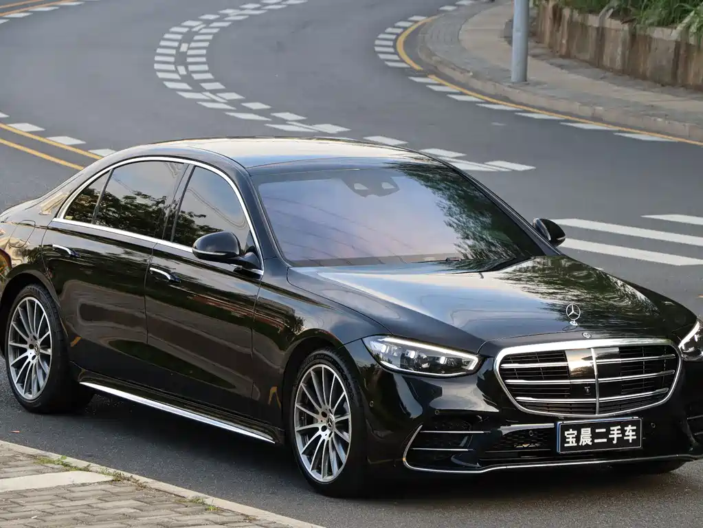 Mercedes-Benz S-Class S 2021 S 450 L 4MATIC