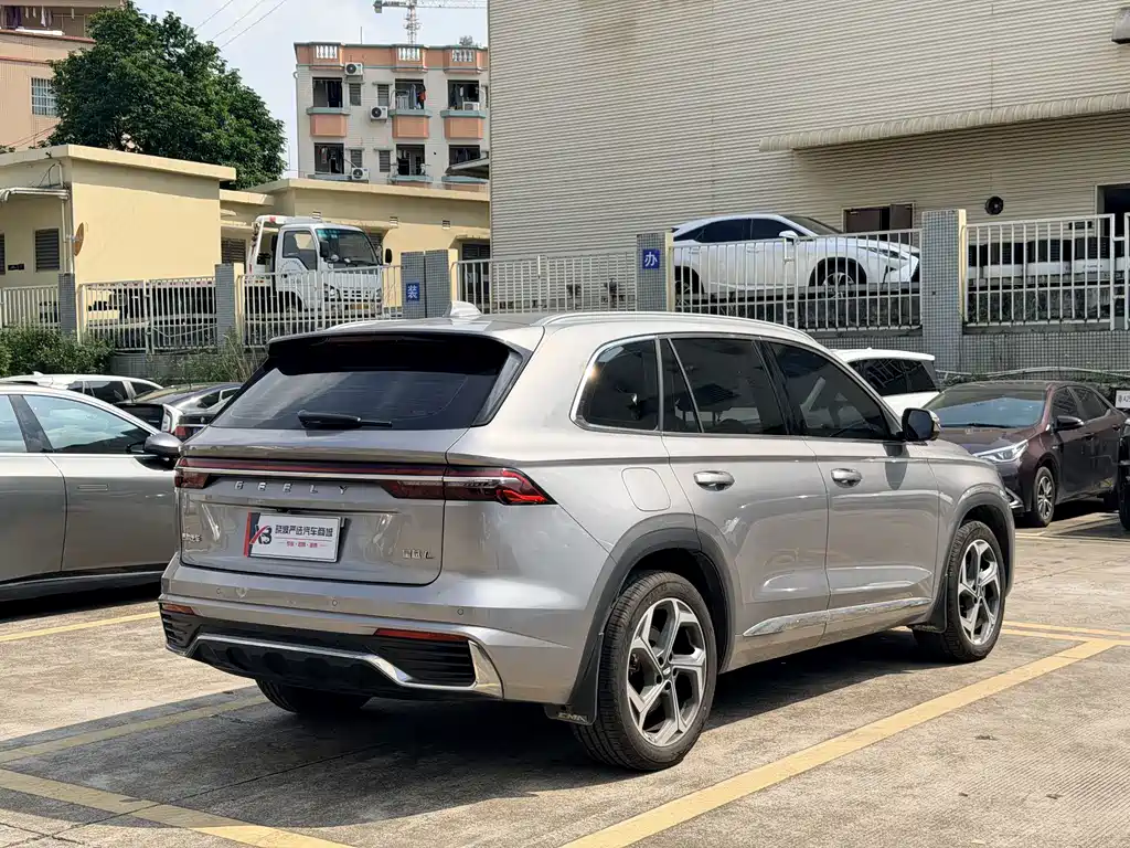 Geely Xingyue L — миниатюра 7