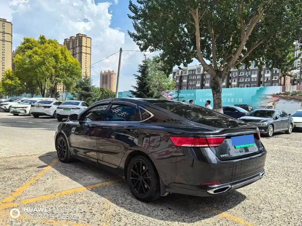 Geely Borui Hybrid — миниатюра 4