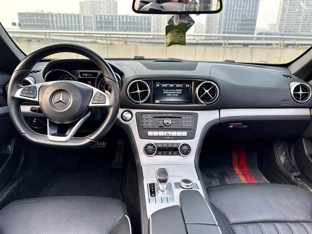 MERCEDES-BENZ SL CLASS