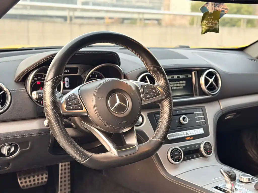 MERCEDES-BENZ SL CLASS