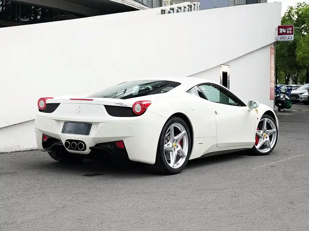 Ferrari 458 2011 4.5L Italia