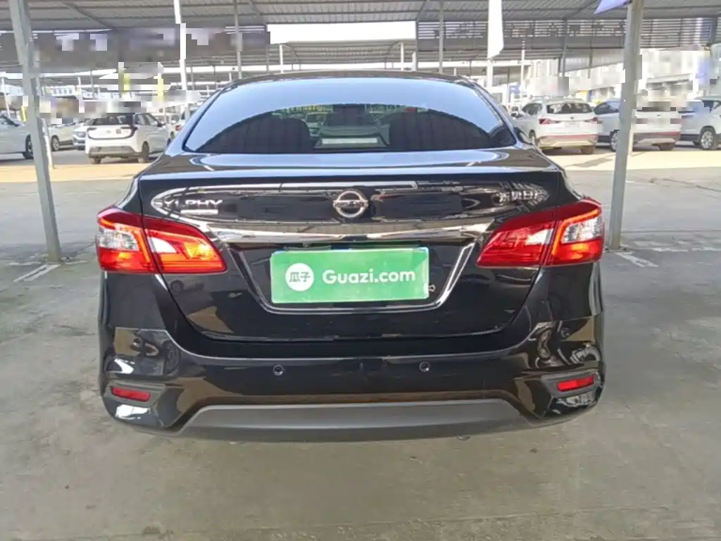 Nissan Sylphy — миниатюра 6