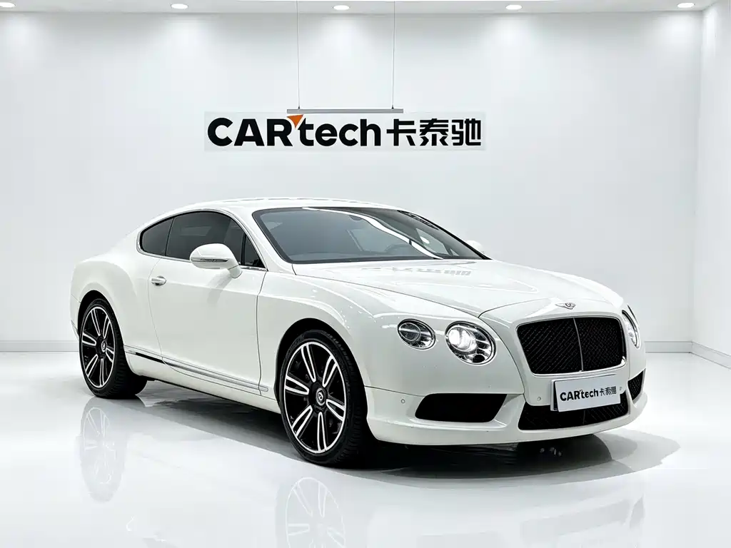 Bentley Continental — миниатюра 3
