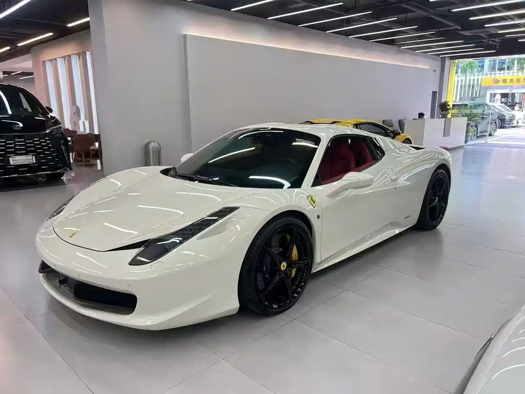 Ferrari 458 2013 4.5L Spider