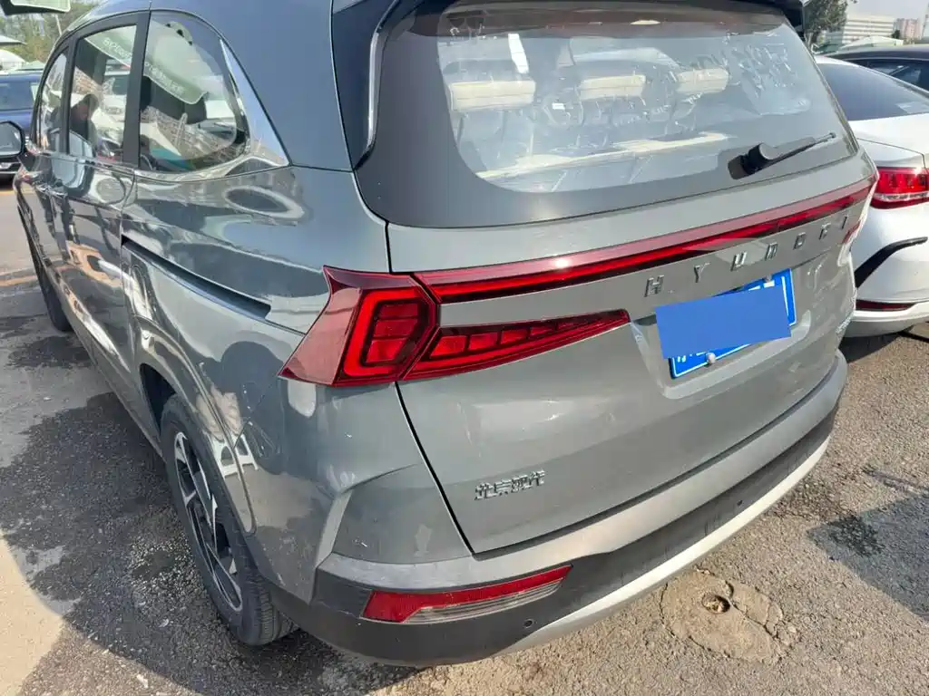 Hyundai Custo — миниатюра 4