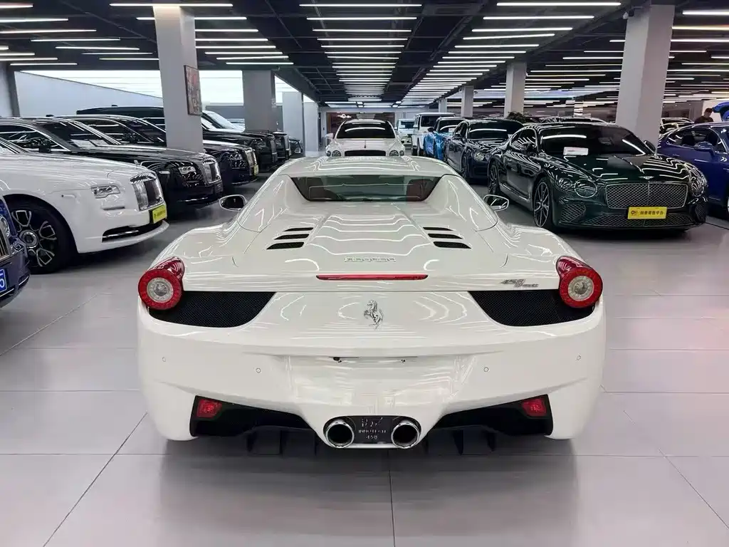 Ferrari 458 2013 4.5L Spider