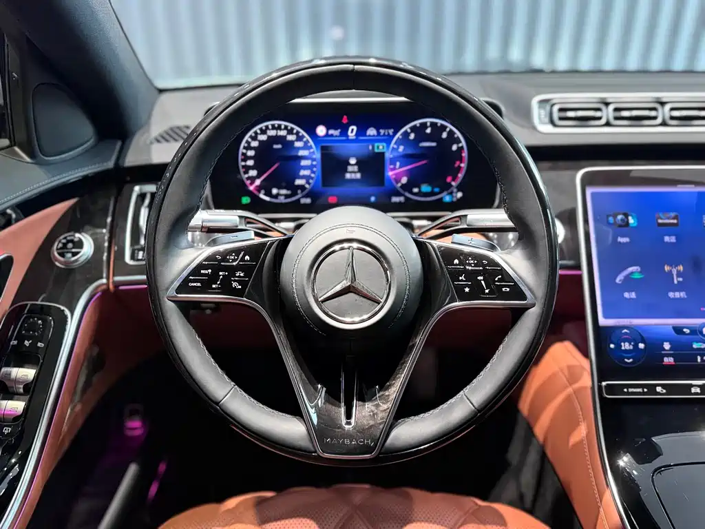 Mercedes-Benz Maybach S-Class S 2021 S 480 4MATIC