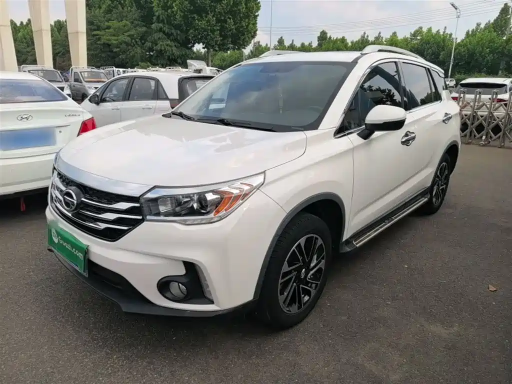 GAC Motor Trumpchi GS4 2017