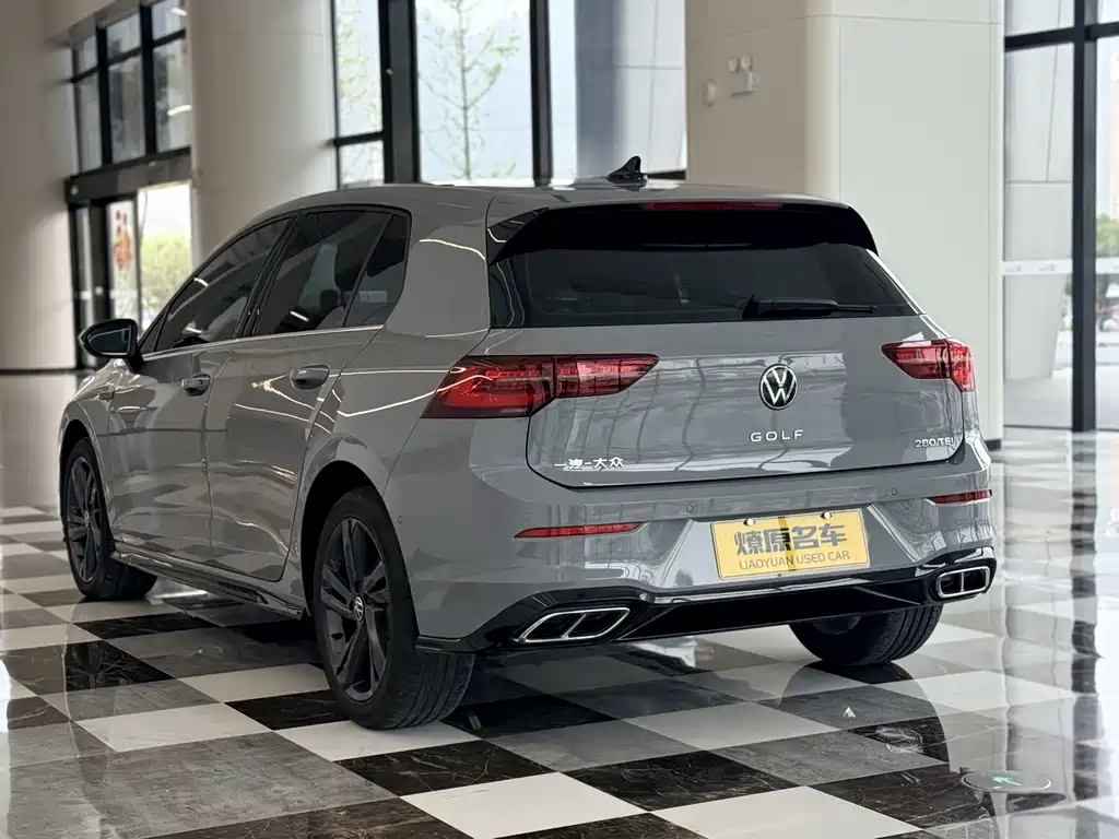 Volkswagen Golf — миниатюра 7