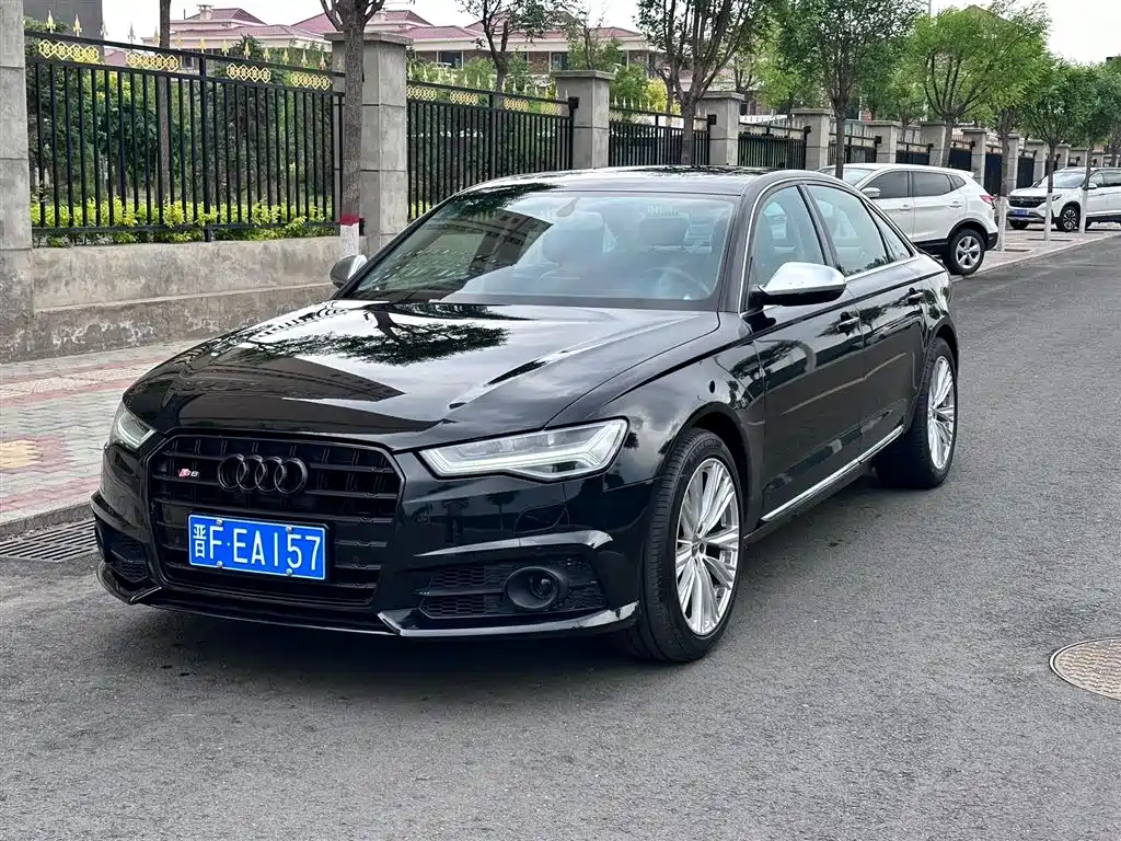 Audi A6L 2014