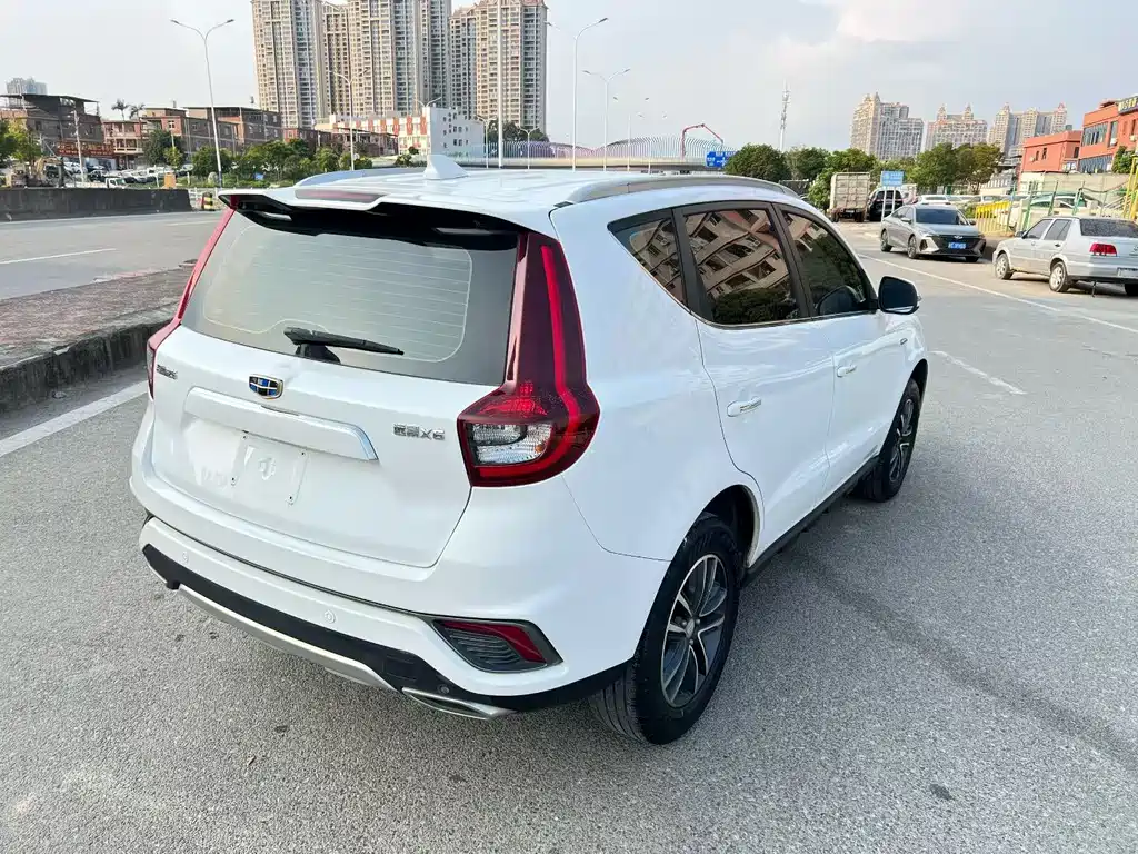 GEELY AUTOMOBILE VISION X6