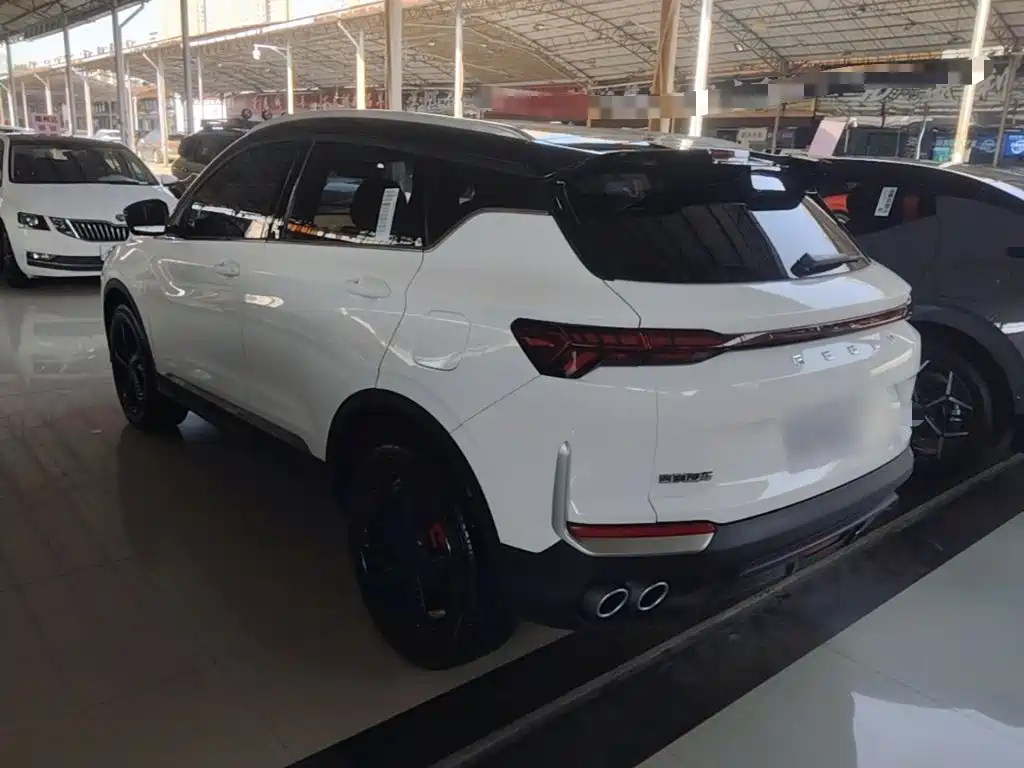 Geely Binyue — миниатюра 5