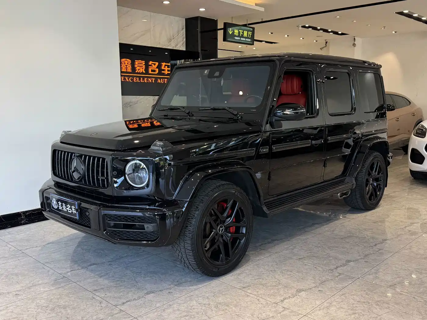 奔驰G级 2022款 G 500 2022