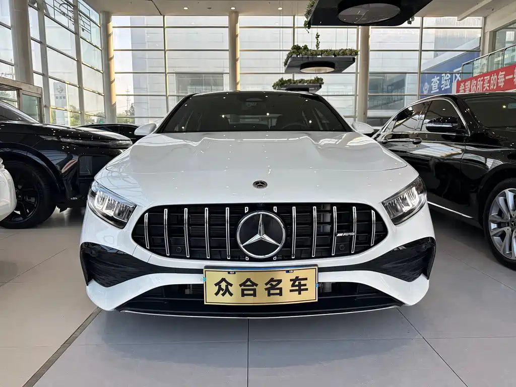 MERCEDES-BENZ A CLASS