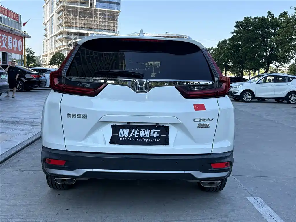 Honda CR-V — миниатюра 8