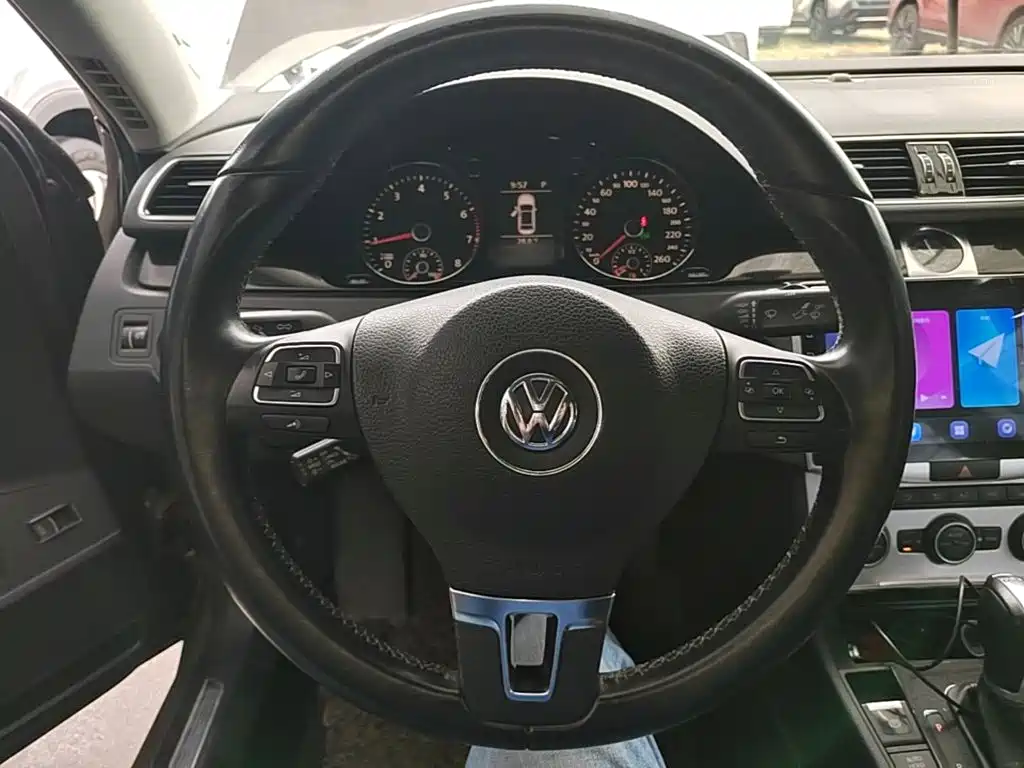Volkswagen Magotan — миниатюра 11
