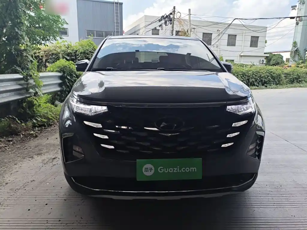 Hyundai Custo — миниатюра 3