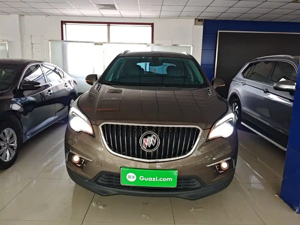 Buick Envision Plus Plus 2017 20T Lead