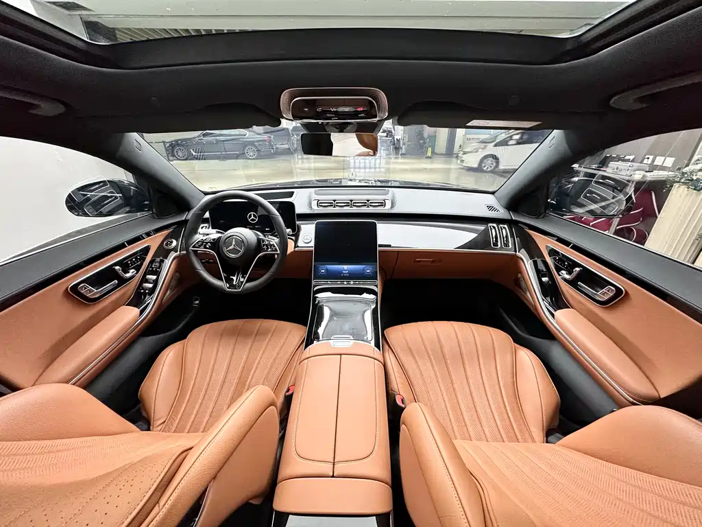MERCEDES-BENZ S CLASS
