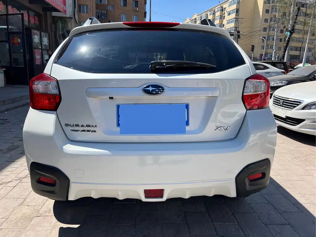 Subaru XV — миниатюра 6