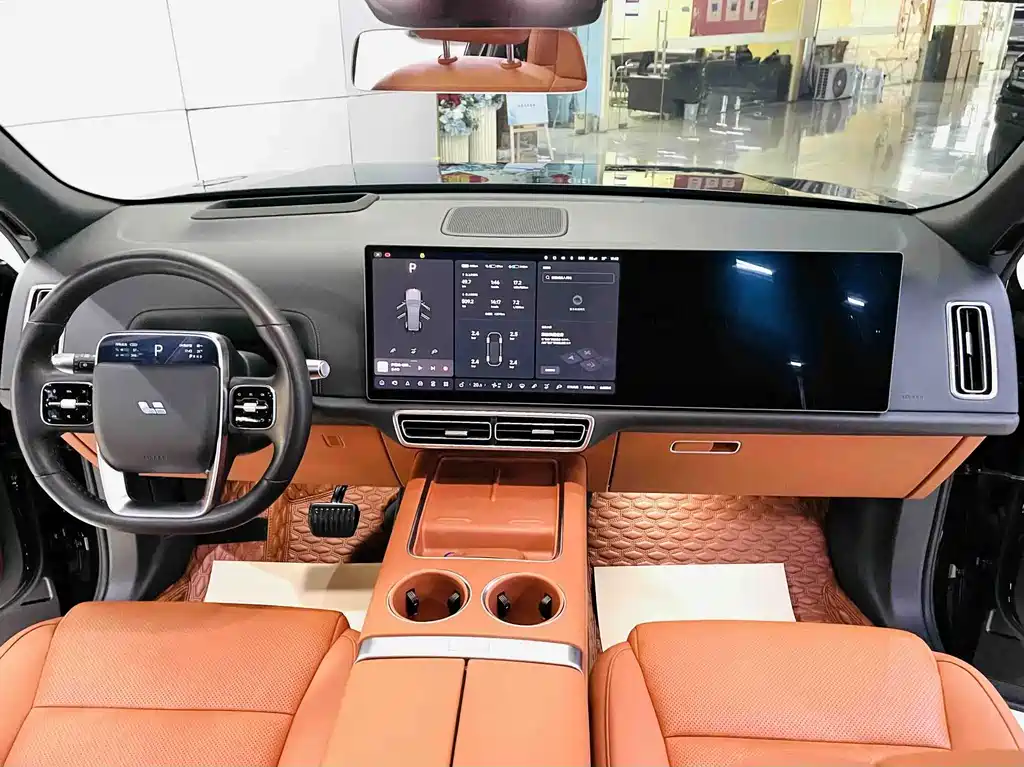 Li Auto Li L8 — миниатюра 9